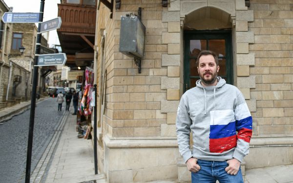 Российский писатель Александр Цыпкин - Sputnik Азербайджан