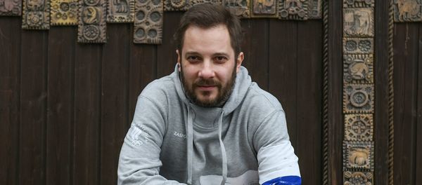 Российский писатель Александр Цыпкин - Sputnik Азербайджан