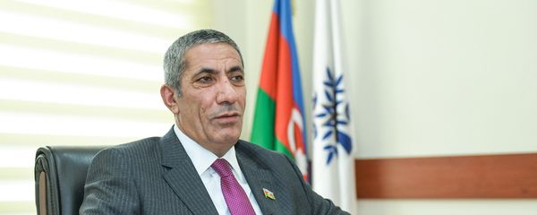 Заместитель исполнительного секретаря правящей партии Ени Азербайджан (ПЕА) Сиявуш Новрузов - Sputnik Азербайджан