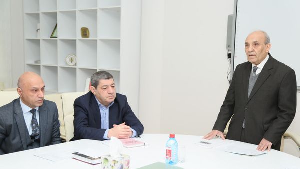 Мероприятие, посвященное Международному дню родного языка - Sputnik Азербайджан