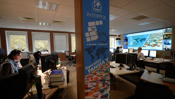 Интерпол - Sputnik Азербайджан