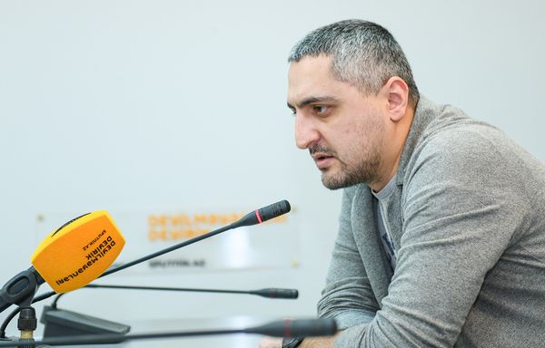Известный азербайджанский кинооператор Рауф Гурбаналиев - Sputnik Азербайджан