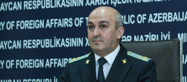 Глава пресс-службы Генпрокуратуры Эльдар Султанов - Sputnik Азербайджан