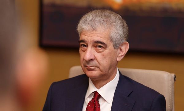 Заместитель премьер-министра Али Ахмедов - Sputnik Азербайджан