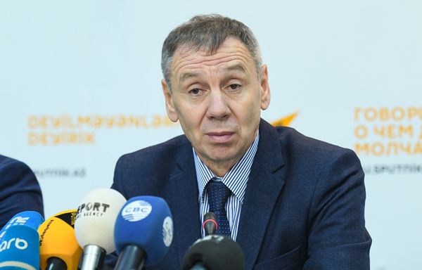 Российский политолог Сергей Марков - Sputnik Азербайджан