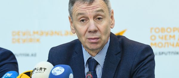 Член Общественной палаты РФ Сергей Марков - Sputnik Азербайджан