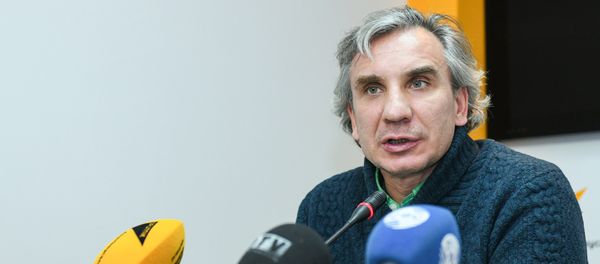 Ирек Зиннуров - Sputnik Азербайджан