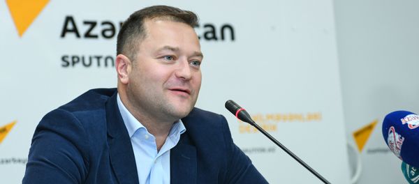 Директор Института актуальной экономики Никита Исаев - Sputnik Азербайджан