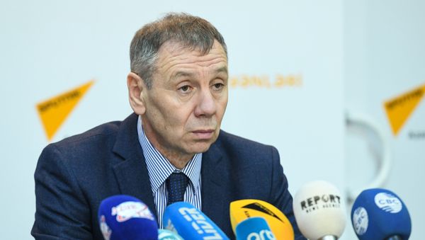 Российский политолог, генеральный директор НП Институт политических исследований Сергей Марков - Sputnik Азербайджан