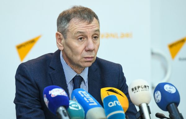 Российский политолог, генеральный директор НП Институт политических исследований Сергей Марков - Sputnik Азербайджан