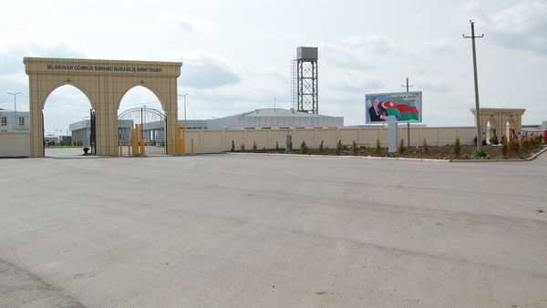 Таможенный пост Гоша-тепе Билясуварского таможенного управления - Sputnik Азербайджан
