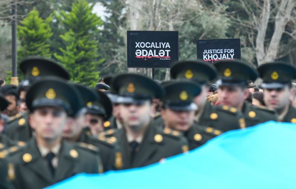 26 лет со дня Ходжалинской трагедии - Sputnik Азербайджан