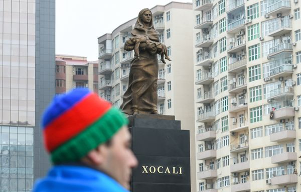 26 лет со дня Ходжалинской трагедии - Sputnik Азербайджан