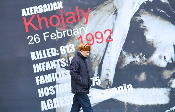 26 лет со дня Ходжалинской трагедии - Sputnik Азербайджан