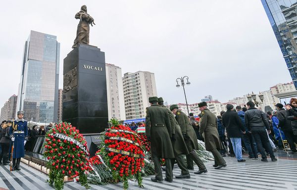 26 лет со дня Ходжалинской трагедии - Sputnik Азербайджан