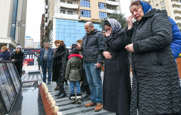 26 лет со дня Ходжалинской трагедии - Sputnik Азербайджан