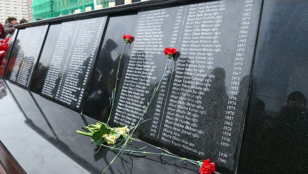 26 лет со дня Ходжалинской трагедии - Sputnik Азербайджан