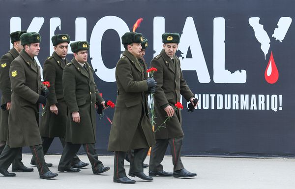 26 лет со дня Ходжалинской трагедии - Sputnik Азербайджан