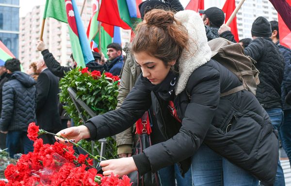 26 лет со дня Ходжалинской трагедии - Sputnik Азербайджан