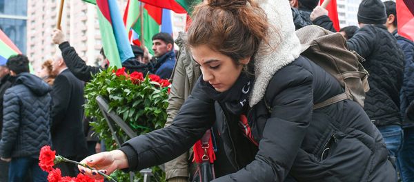Прошло 26 лет со дня Ходжалинской трагедии - Sputnik Азербайджан