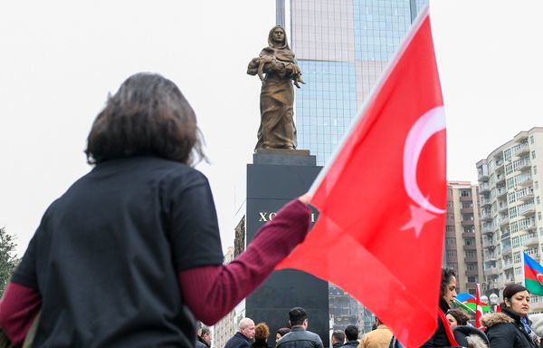 26 лет со дня Ходжалинской трагедии - Sputnik Азербайджан
