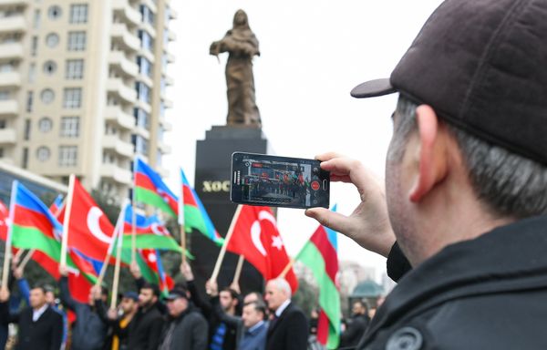 26 лет со дня Ходжалинской трагедии - Sputnik Азербайджан