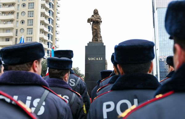 26 лет со дня Ходжалинской трагедии - Sputnik Азербайджан