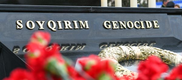 27 лет со дня Ходжалинской трагедии - Sputnik Азербайджан