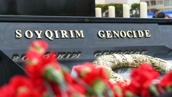 26 лет со дня Ходжалинской трагедии - Sputnik Азербайджан