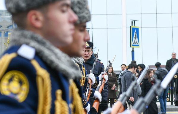 26 лет со дня Ходжалинской трагедии - Sputnik Азербайджан