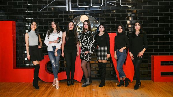 Второй кастинг конкурса красоты Miss & Mister Grand Azerbaijan - Sputnik Азербайджан