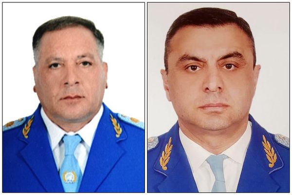 Директор бакинского офиса CIPDH Исмаил Агаев (слева) и его заместитель Эльчин Ахундзаде - Sputnik Азербайджан