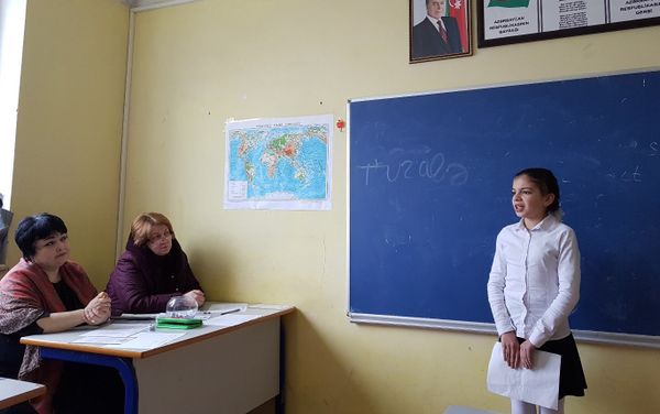 Региональный тур Олимпиады прошел в городе Мингячевире - Sputnik Азербайджан