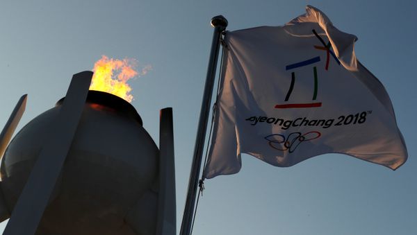 Церемония закрытия Зимних Олимпийских Игр -2018 - Sputnik Азербайджан