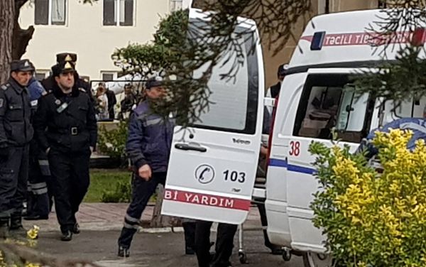 Пострадавших доставили в бюро патологической анатомии - Sputnik Азербайджан