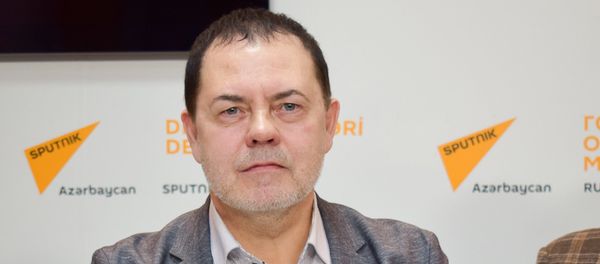 Председатель Экспертного совета Фонда поддержки научных исследований Мастерская евразийских идей Григорий Трофимчук - Sputnik Азербайджан