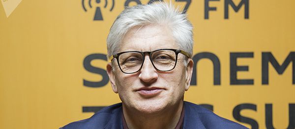 Николай Журавский - Sputnik Азербайджан
