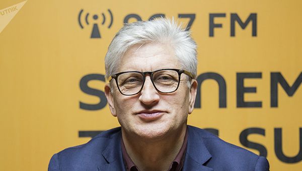 Николай Журавский - Sputnik Азербайджан