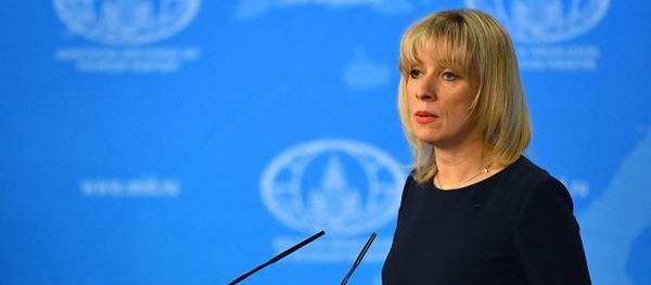 Брифинг официального представителя МИД РФ Марии Захаровой - Sputnik Азербайджан
