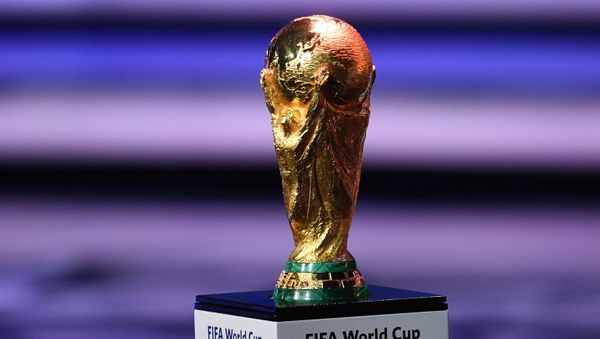 Официальная жеребьевка чемпионата мира по футболу 2018 - Sputnik Азербайджан