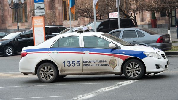 Машина ГАИ, Армения - Sputnik Азербайджан