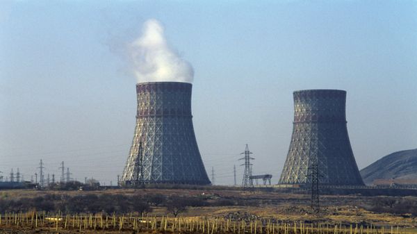 Армянская АЭС - Sputnik Азербайджан