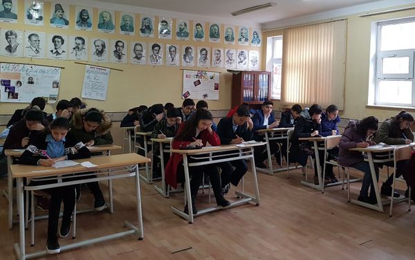 Региональный тур Олимпиады прошел в городе Лянкяран - Sputnik Азербайджан