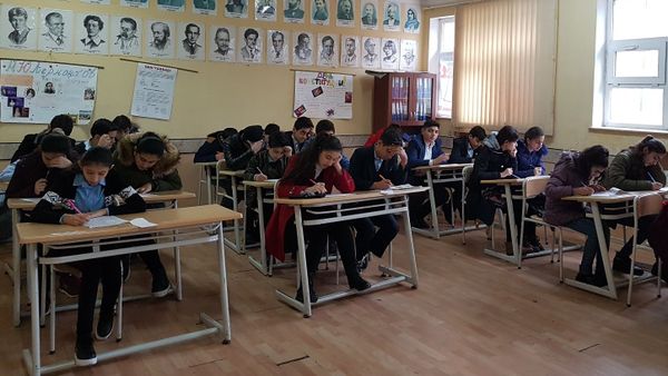 Региональный тур Олимпиады прошел в городе Лянкяран - Sputnik Азербайджан