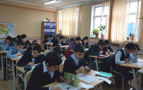 Региональный тур Олимпиады прошел в городе Лянкяран - Sputnik Азербайджан