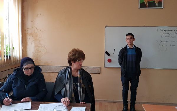 Региональный тур Олимпиады прошел в городе Лянкяран - Sputnik Азербайджан