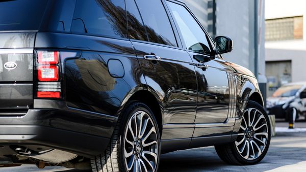 Range Rover - Sputnik Азербайджан