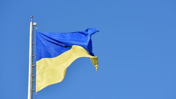 Флаг Украины - Sputnik Азербайджан