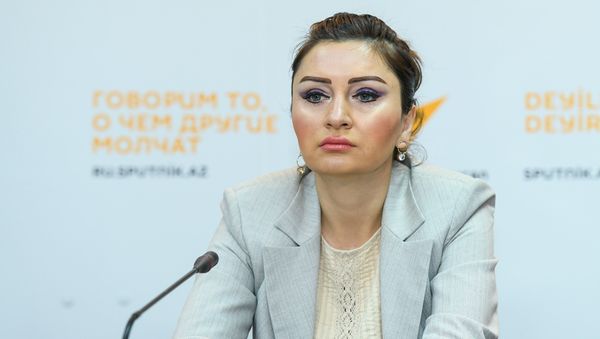 Политолог Назакет Мамедова - Sputnik Азербайджан