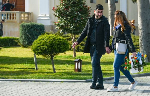 8 Марта на центральных улицах Баку - Sputnik Азербайджан